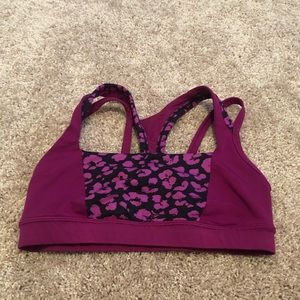 Lululemon Sweat Times Bra- Size 6